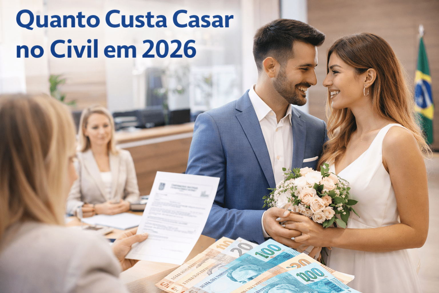 Quanto Custa Casar no Civil em 2026: Taxas do Cartório e Valor do ...