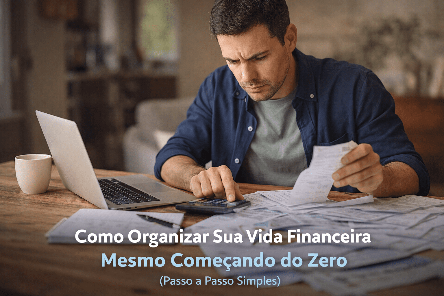 Como Organizar Sua Vida Financeira Mesmo Começando do Zero (Passo a ...