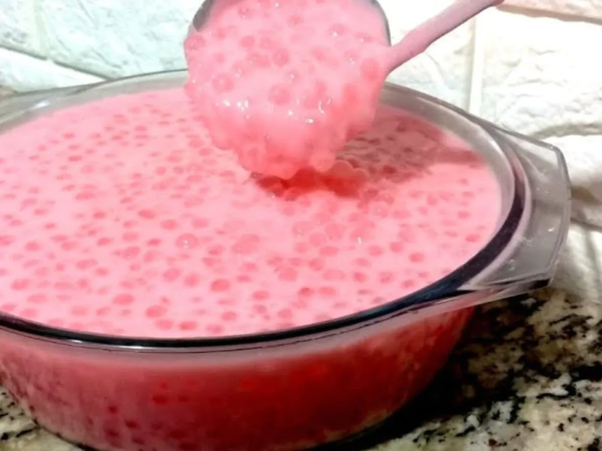 Sagu de morango