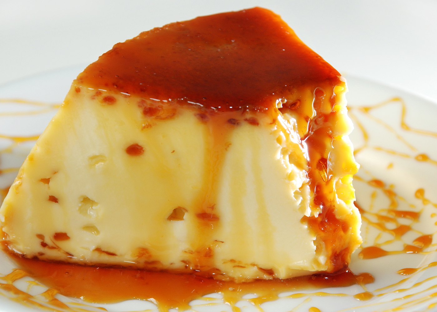 Pudim de Batata-Doce Cremoso