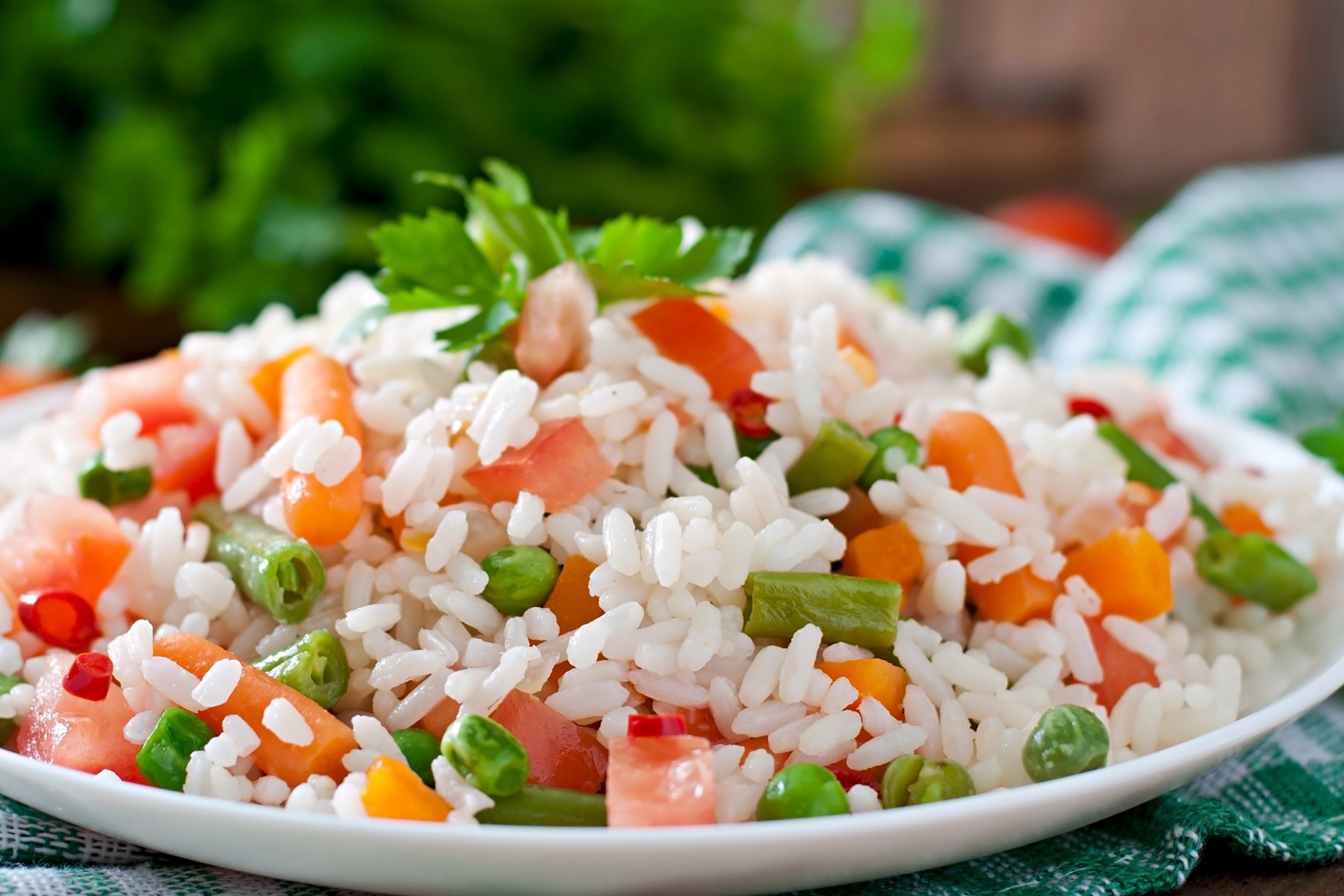 Arroz Grego Tradicional