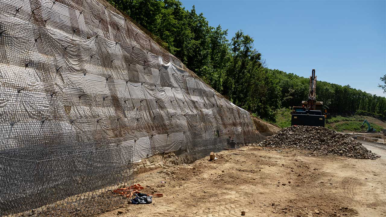 Solo Grampeado Taludes