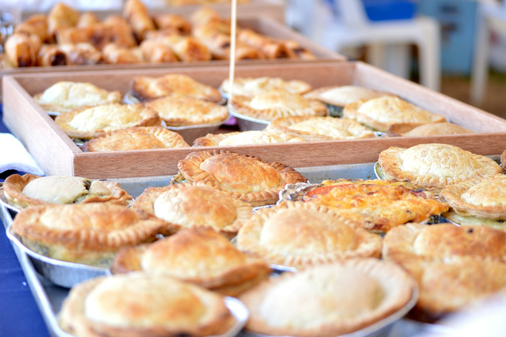 Ganhe dinheiro com tortas doces e salgadas