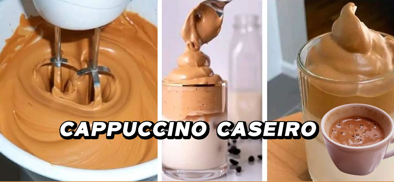 Cappuccino Caseiro