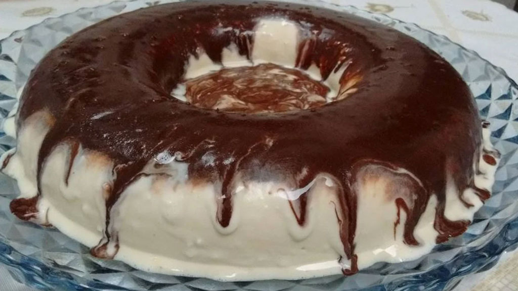 Torta de Sorvete Caseira