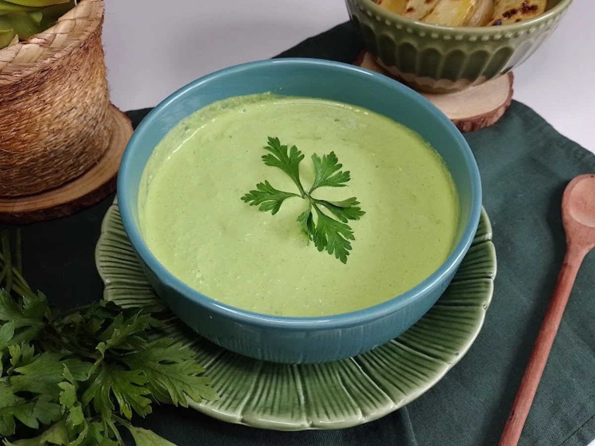 Molho Verde De Alho