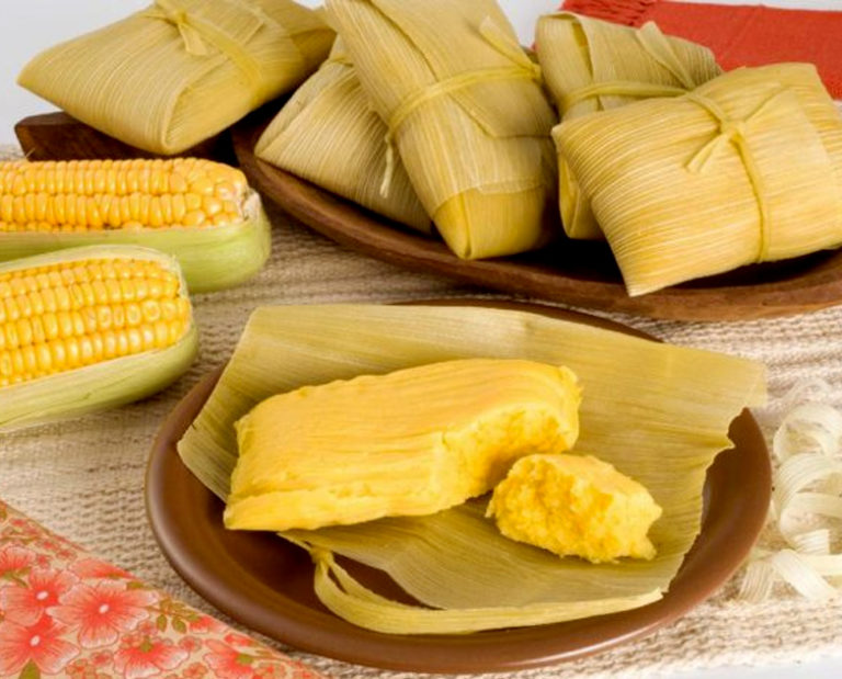 Pamonha doce